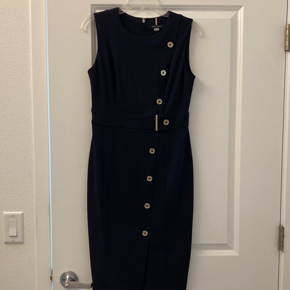 Tommy Hilfiger Navy dress